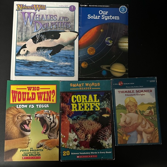 Box of books for kids - Picture 4 of 4